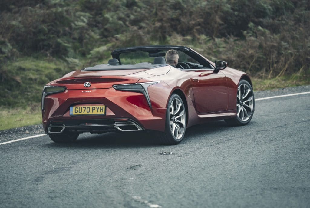 LC500c_240 Lexus LC500 Convertible