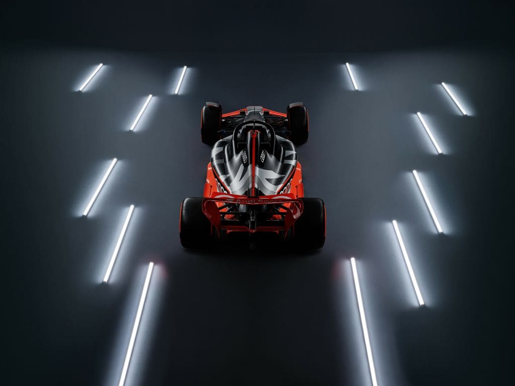 Audi F1 Car
