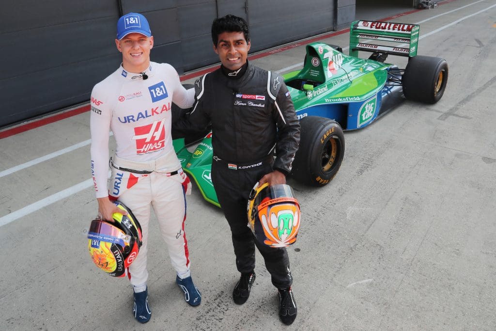 For sale: Schumacher’s first F1 car