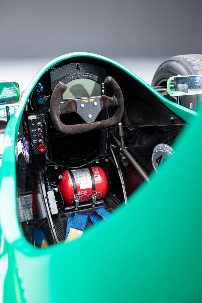 For sale: Schumacher’s first F1 car
