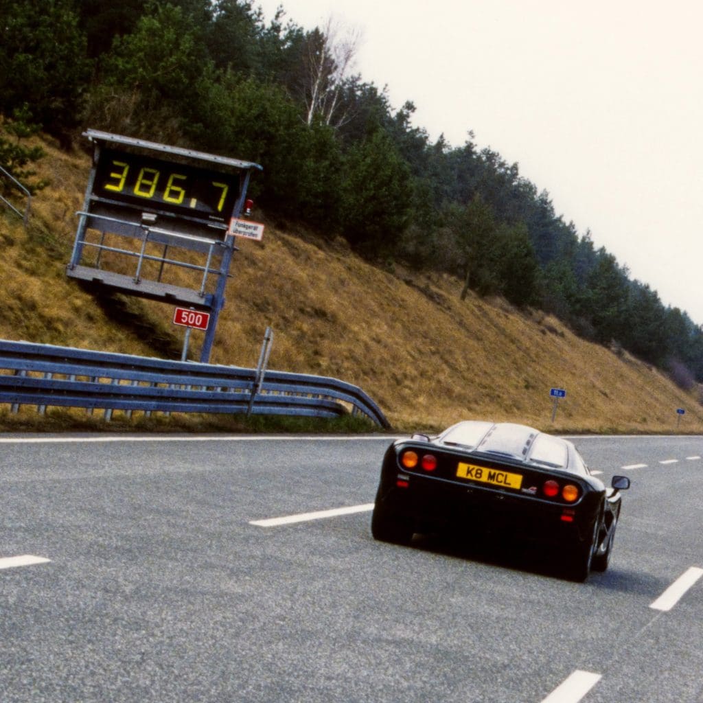 On this day… McLaren F1 Speed Record