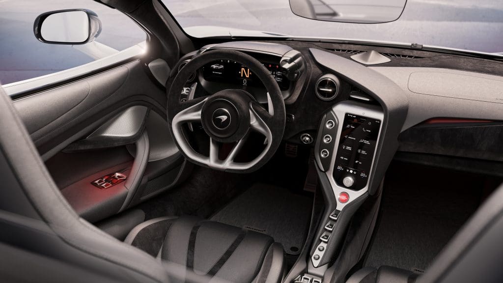 Meet the new McLaren 750S