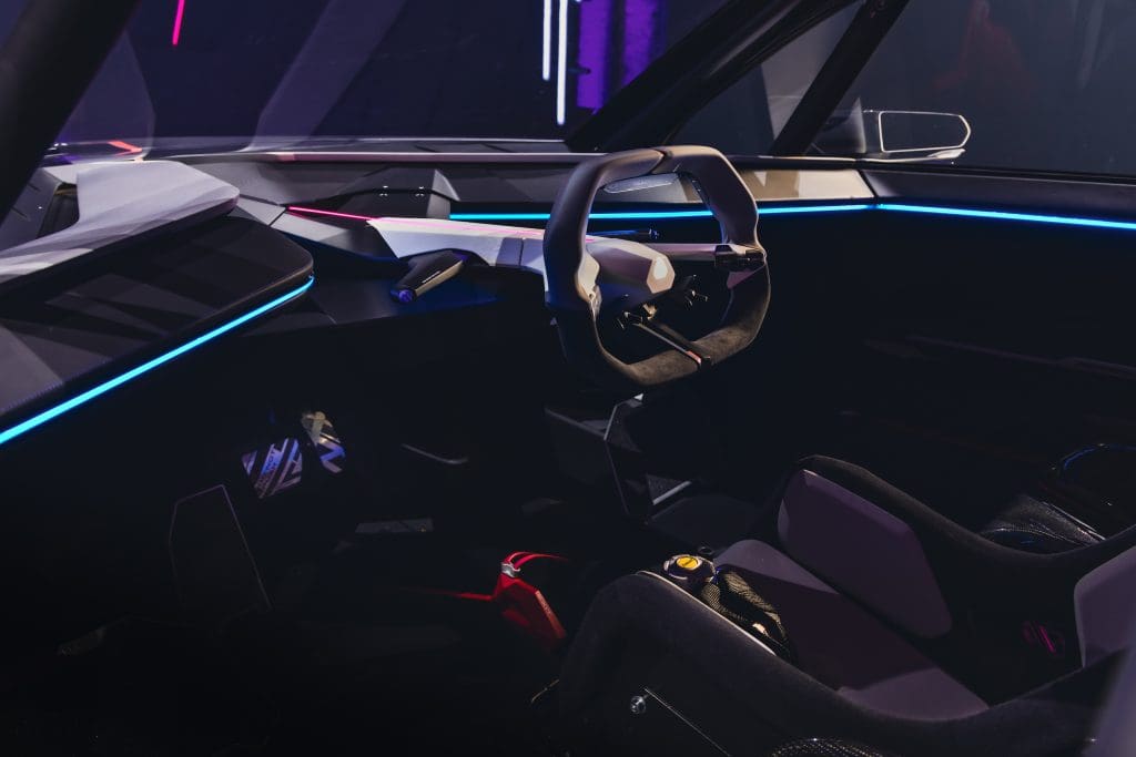 Alpine FWD interior