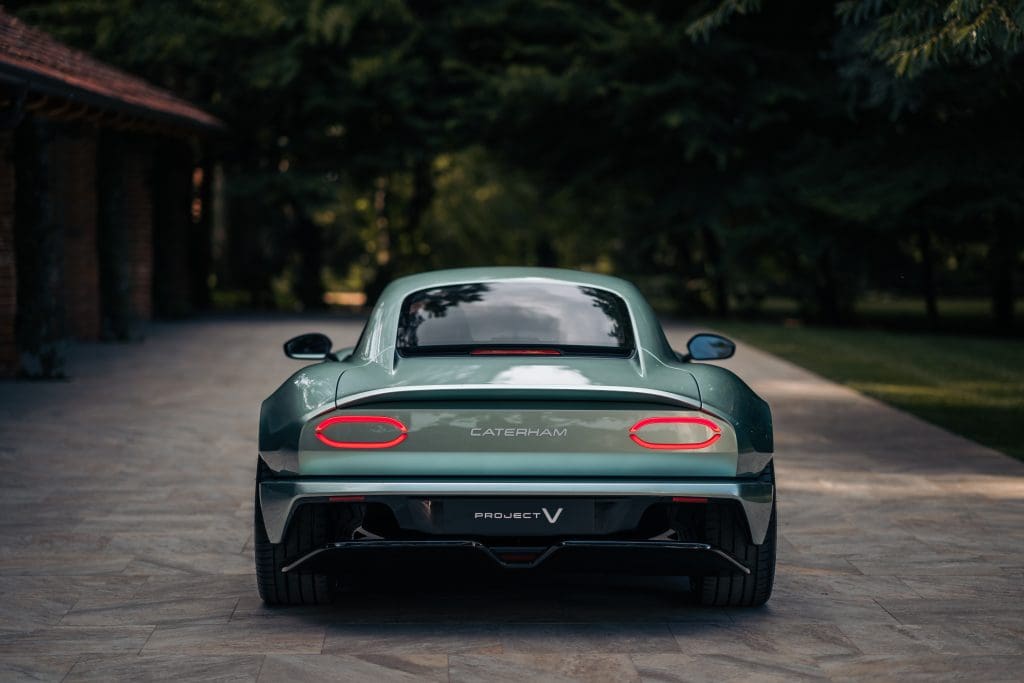 Caterham Project V Sports Car