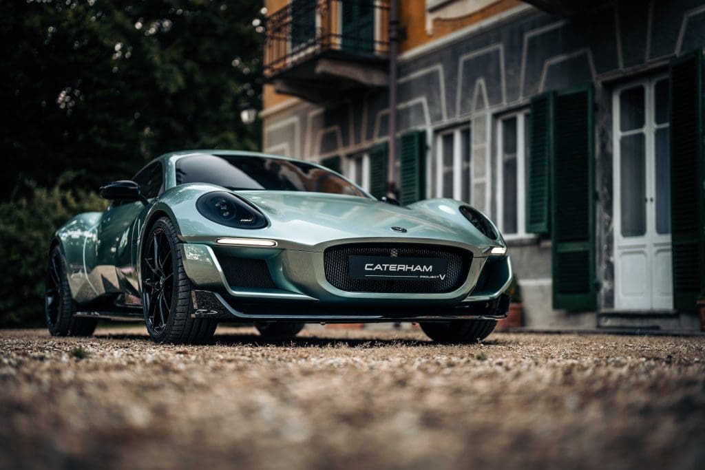 Caterham Project V Sports Car