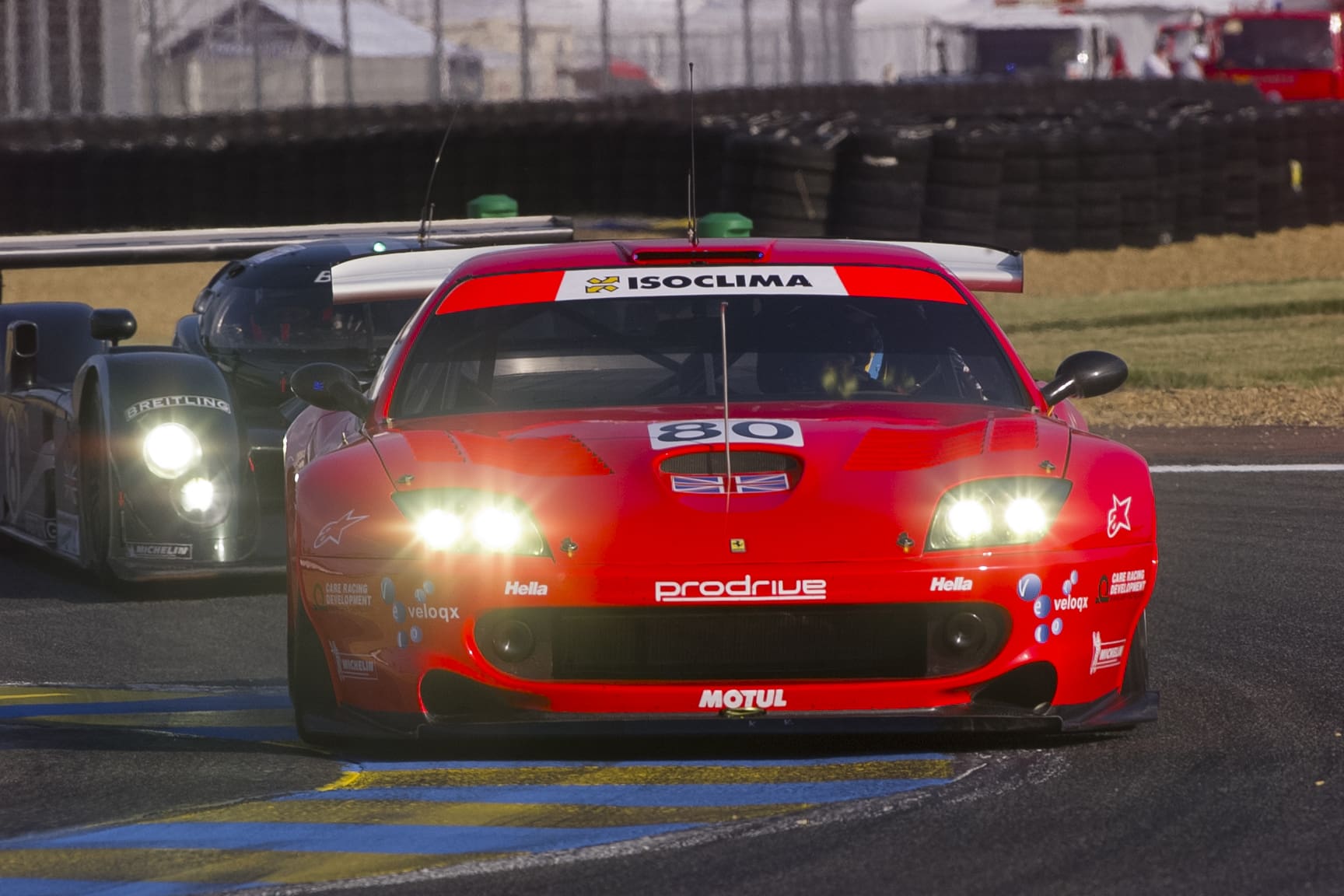 The tale of Prodrive’s Ferrari 550 The tale of Prodrive’s Ferrari 550
