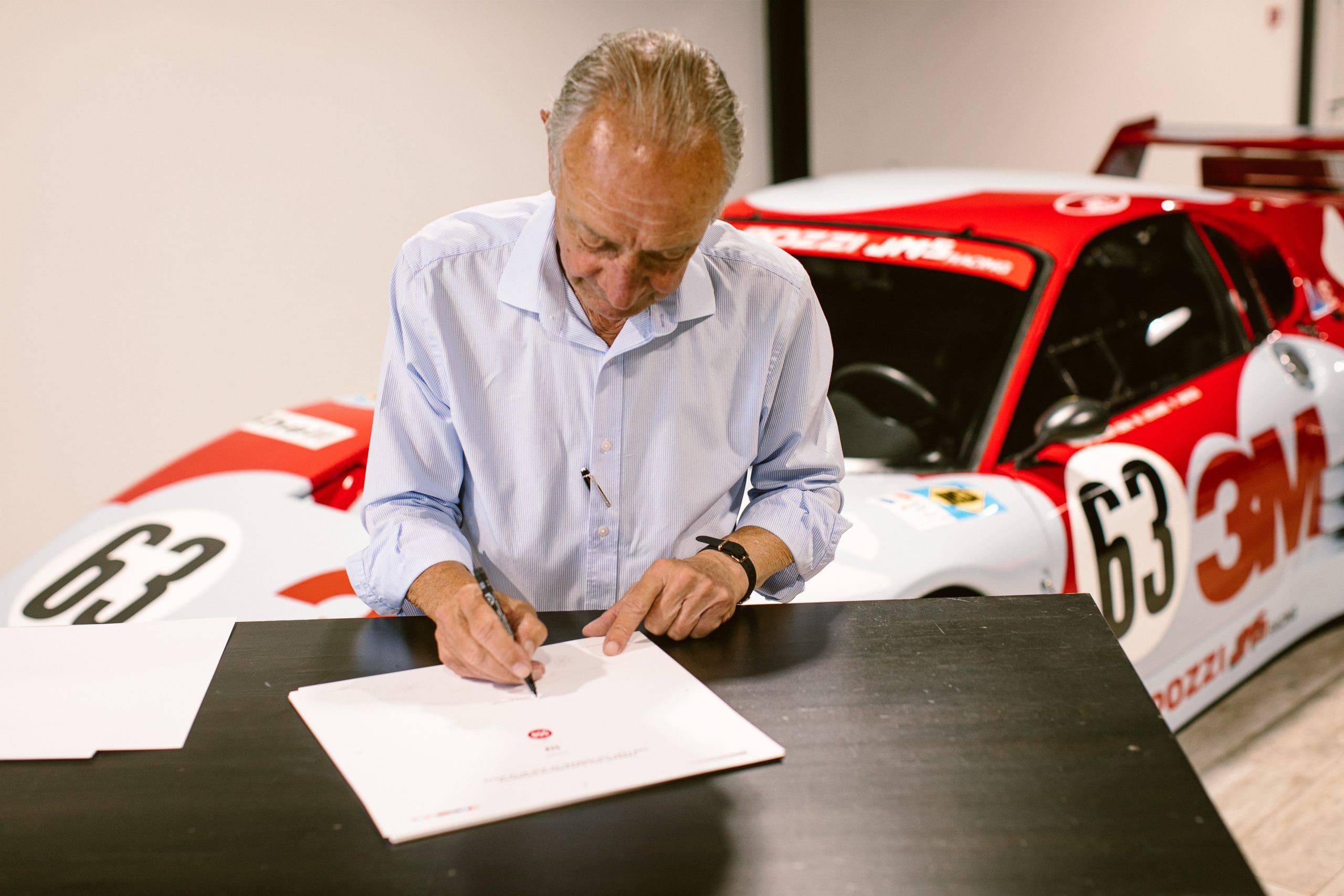 The tale of Prodrive’s Ferrari 550 The tale of Prodrive’s Ferrari 550