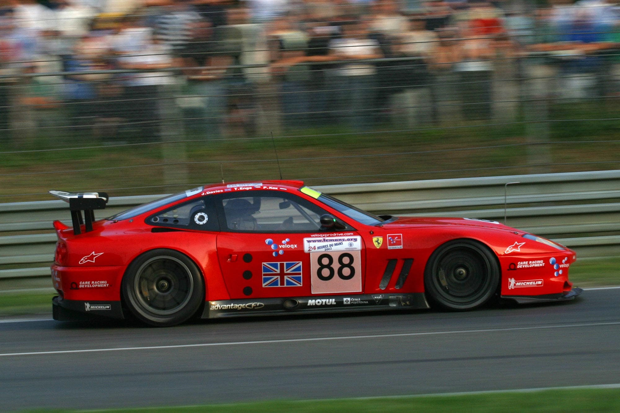 The tale of Prodrive’s Ferrari 550 The tale of Prodrive’s Ferrari 550