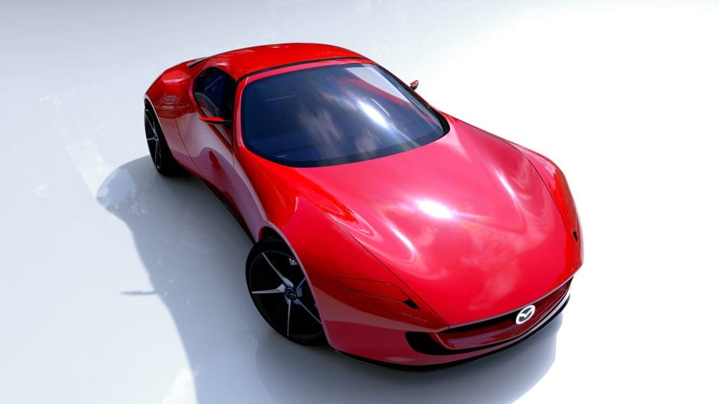 Mazda’s Tokyo showstopper Mazda Iconic SP